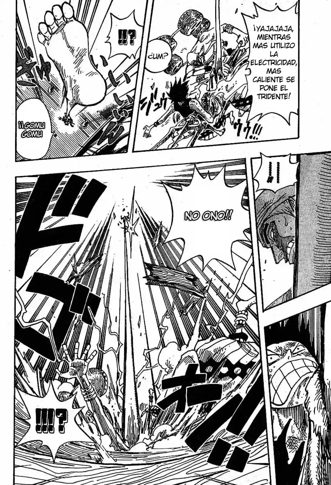 One Piece Capitulo 280 página 12