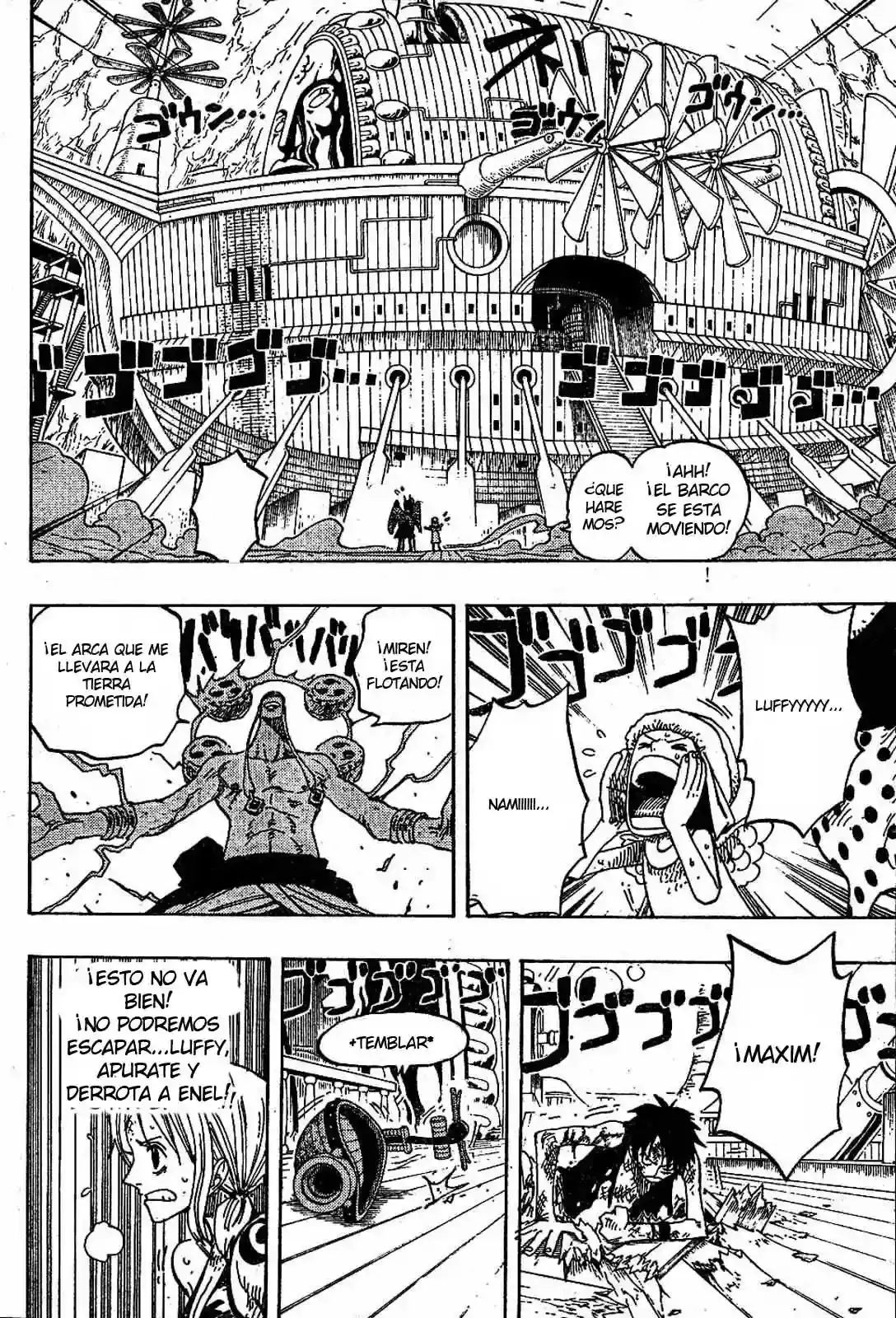 One Piece Capitulo 280 página 16