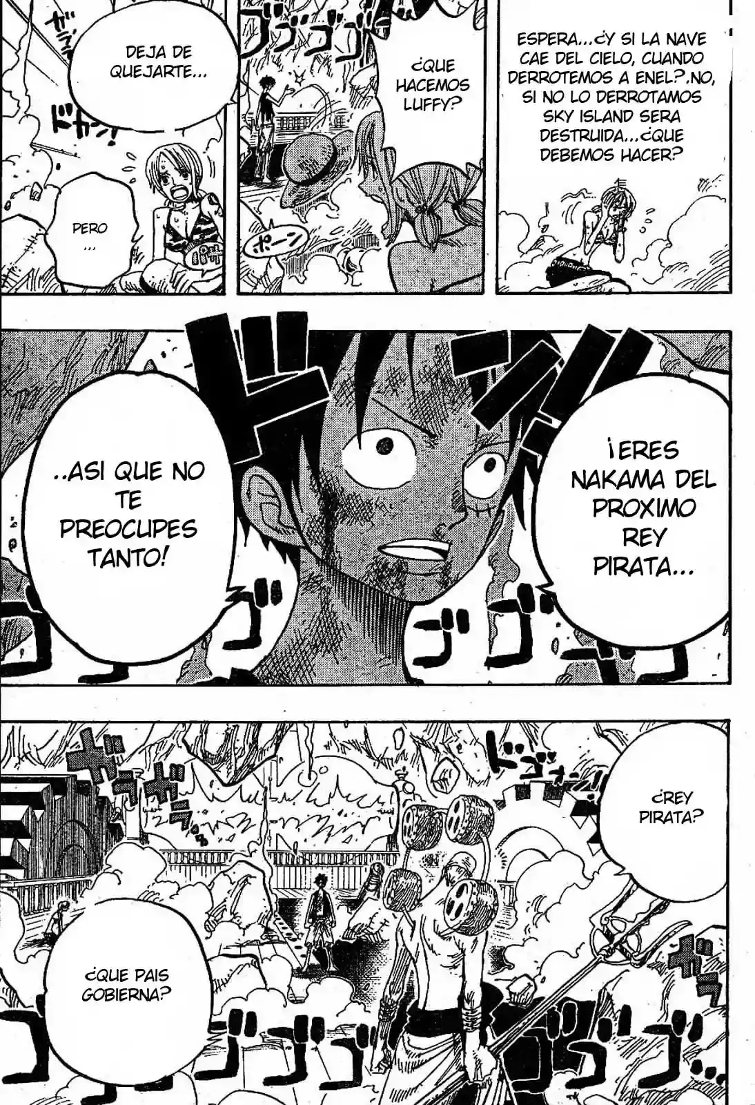 One Piece Capitulo 280 página 17