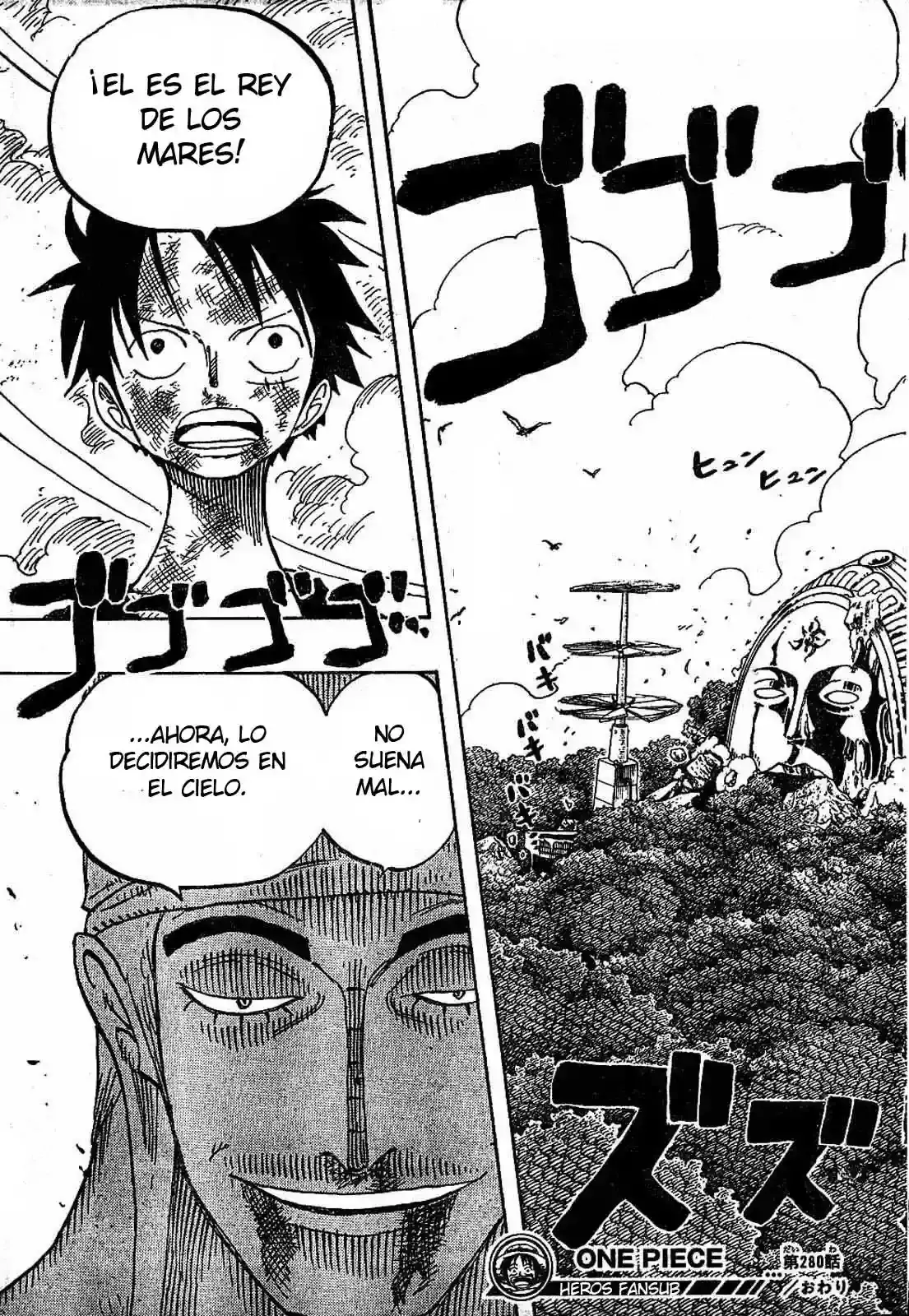 One Piece Capitulo 280 página 19