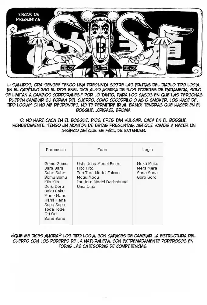 One Piece Capitulo 280 página 20