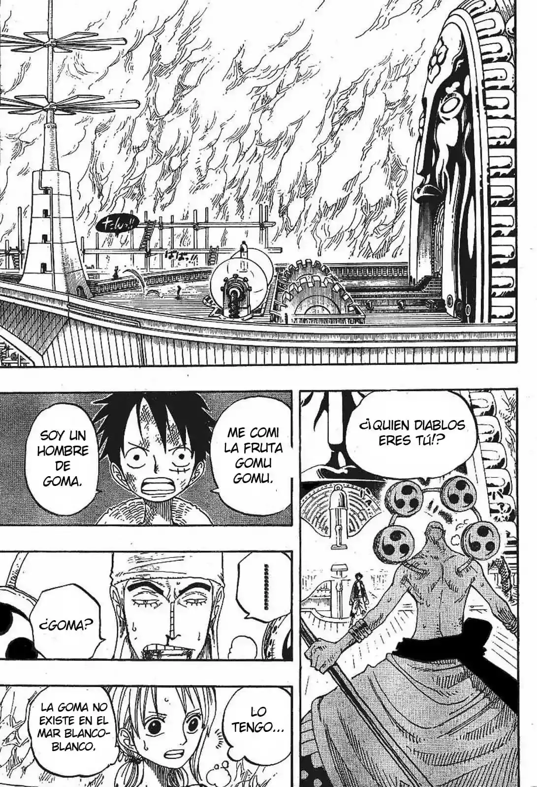One Piece Capitulo 280 página 3