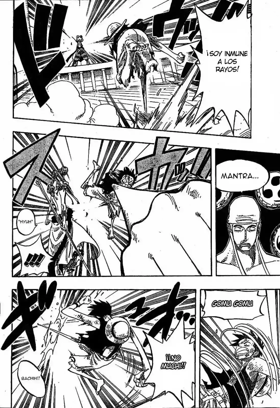 One Piece Capitulo 280 página 4