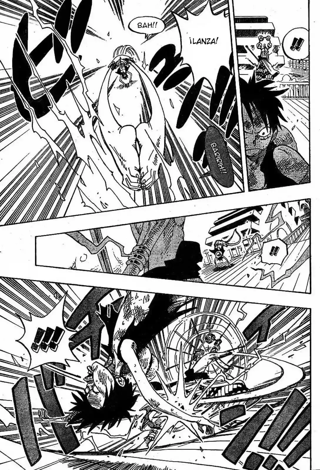 One Piece Capitulo 280 página 5