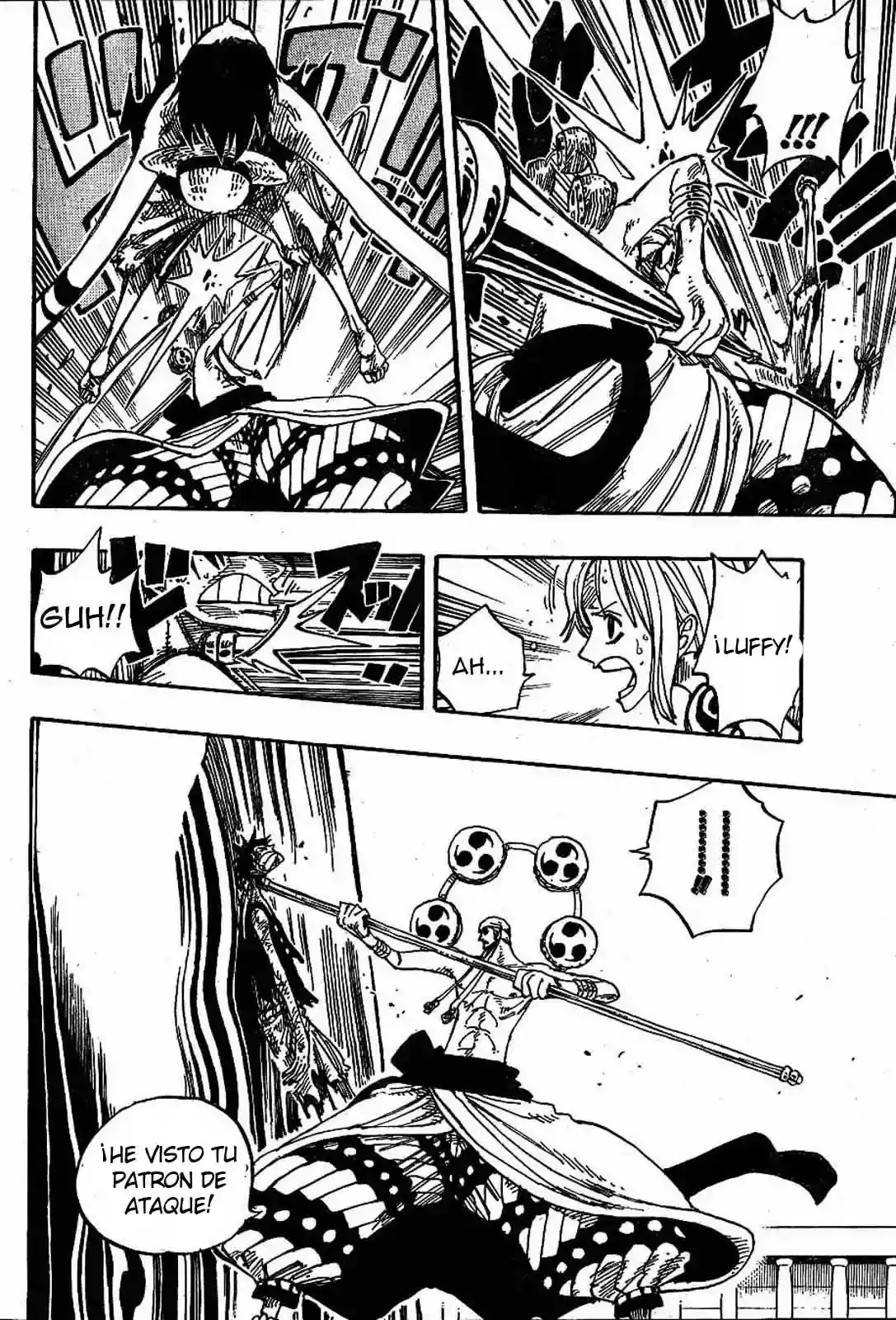 One Piece Capitulo 280 página 6