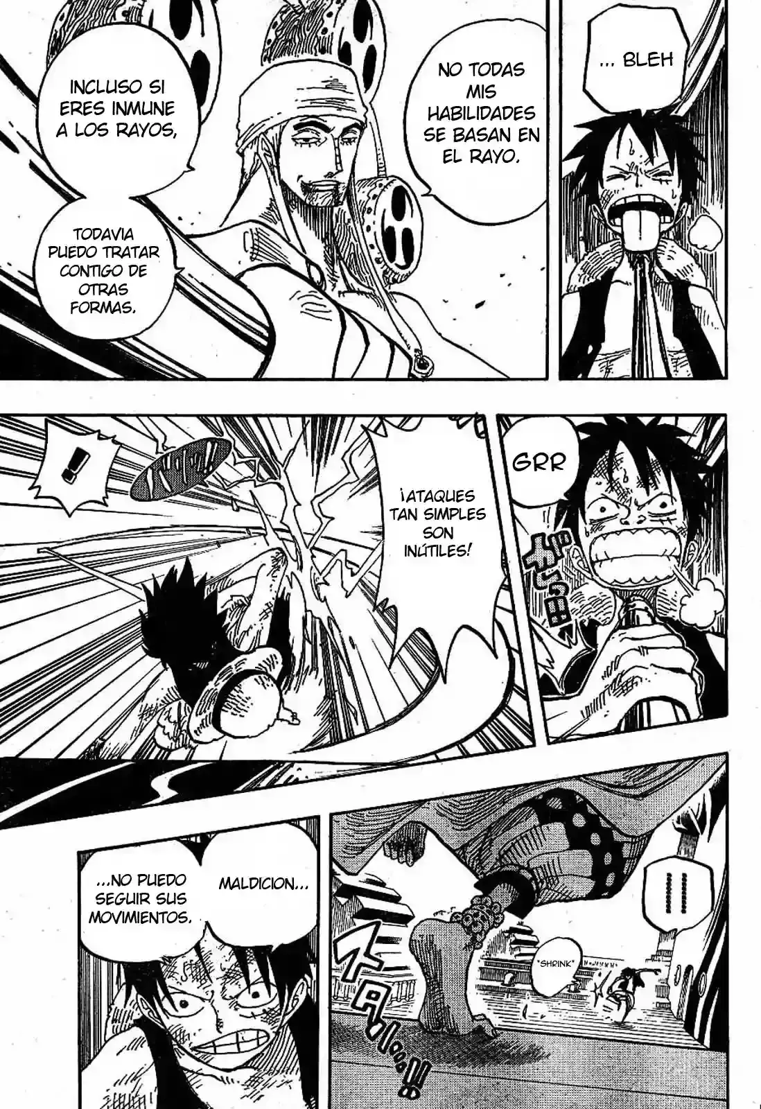 One Piece Capitulo 280 página 7