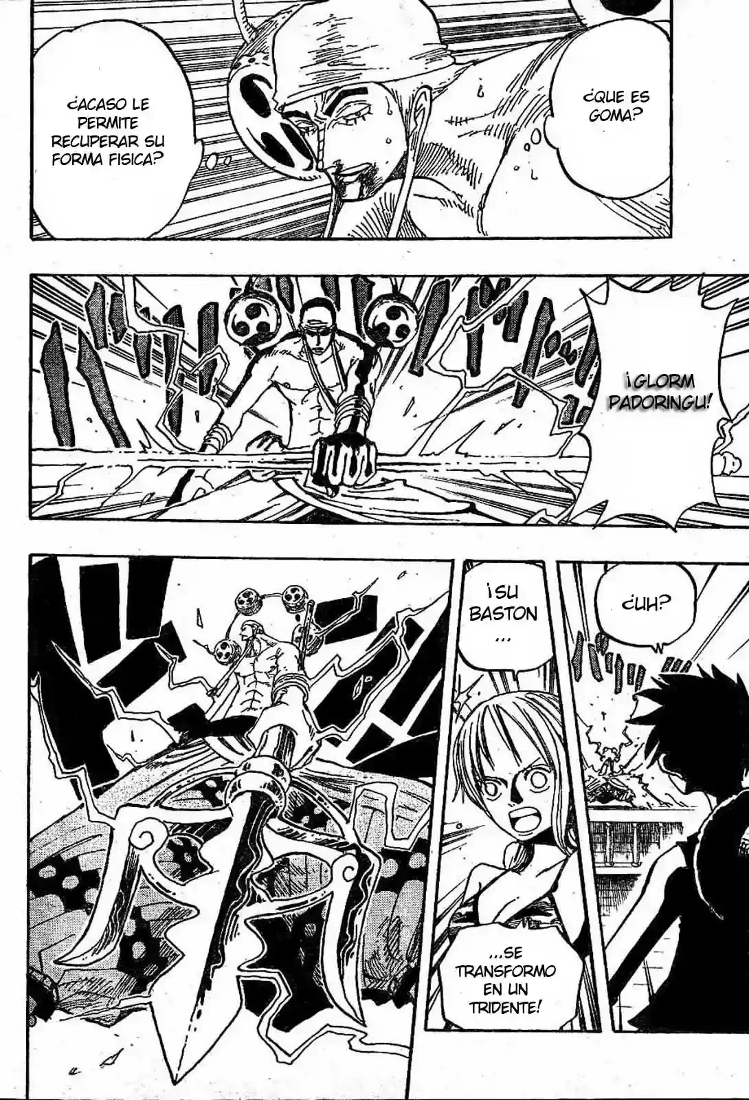 One Piece Capitulo 280 página 8