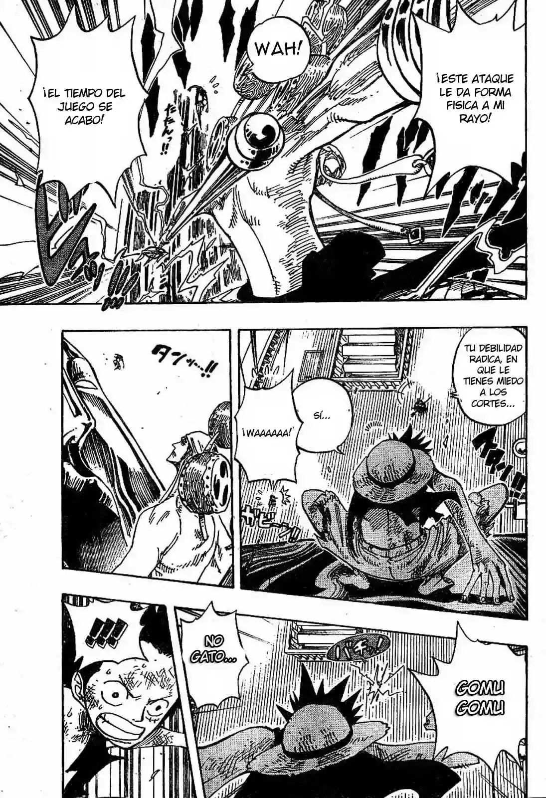 One Piece Capitulo 280 página 9