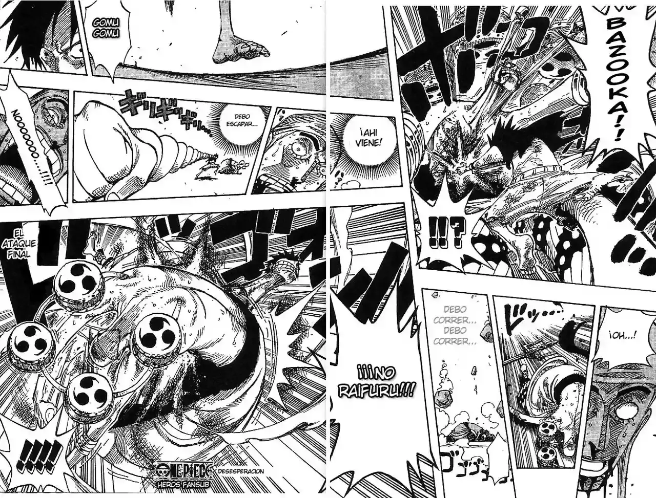 One Piece Capitulo 281 página 18