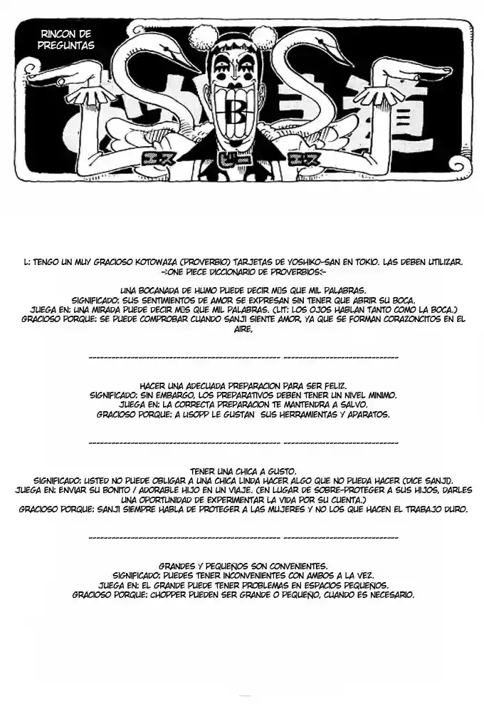 One Piece Capitulo 281 página 19