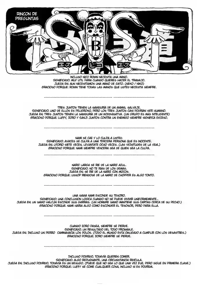 One Piece Capitulo 281 página 20