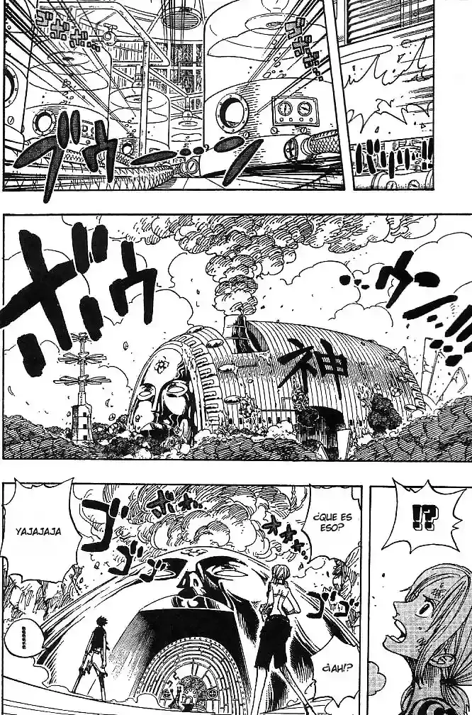 One Piece Capitulo 281 página 6