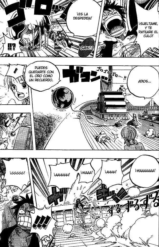 One Piece Capitulo 282 página 10