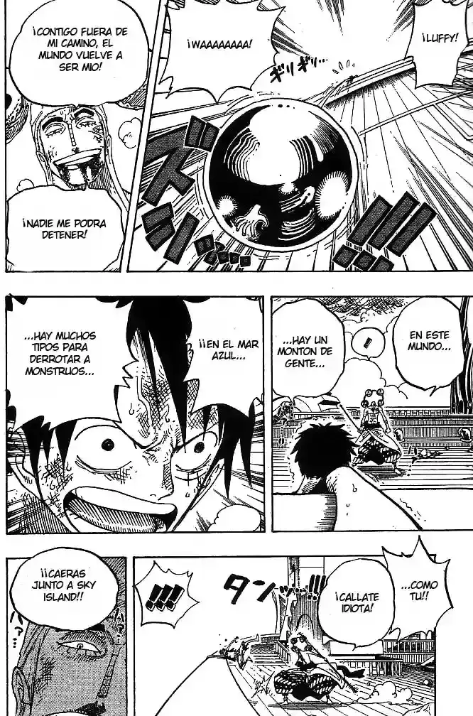 One Piece Capitulo 282 página 11