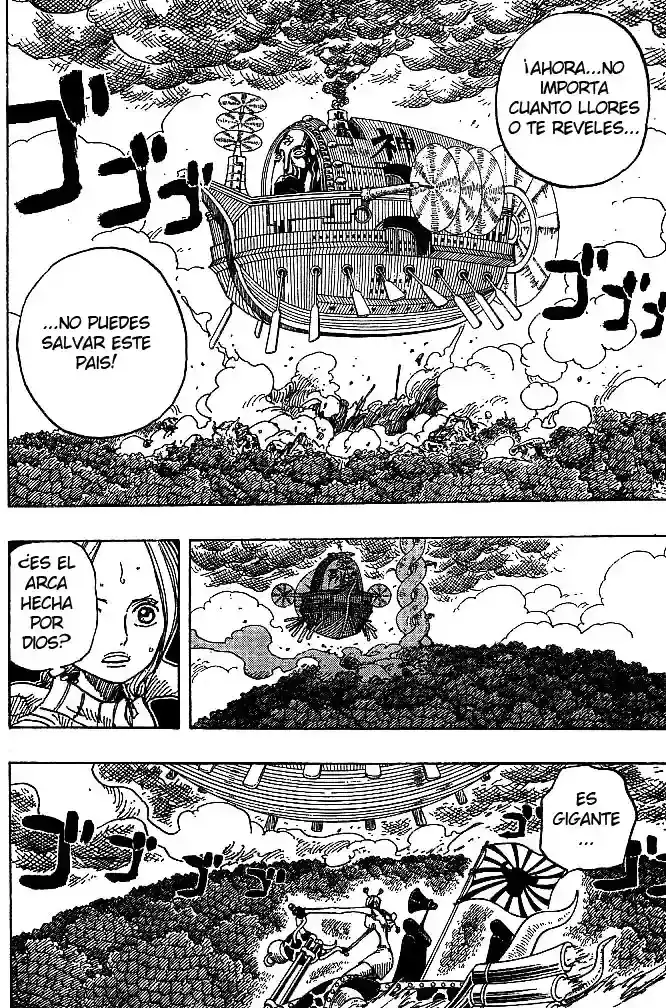 One Piece Capitulo 282 página 15