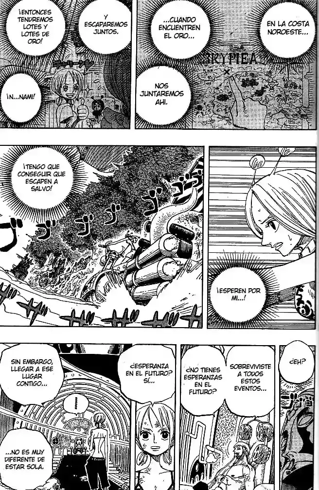 One Piece Capitulo 282 página 16