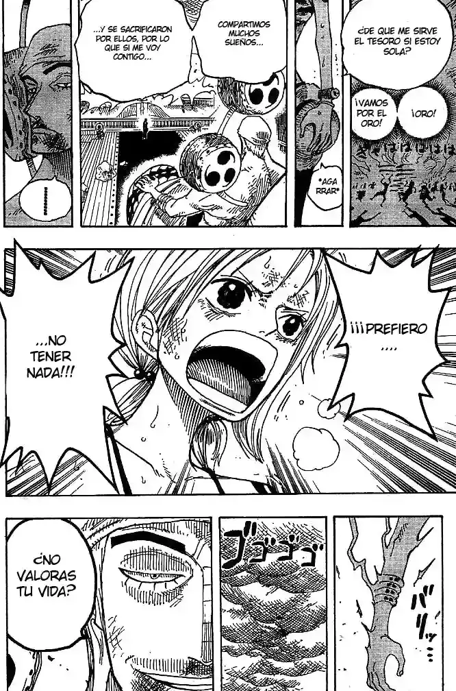 One Piece Capitulo 282 página 17