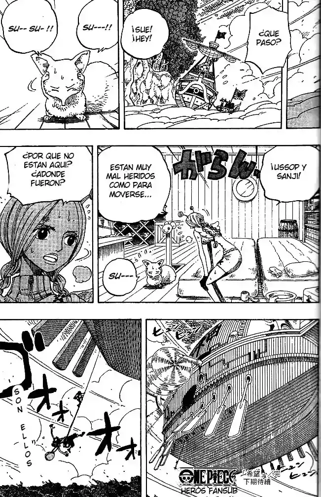 One Piece Capitulo 282 página 18