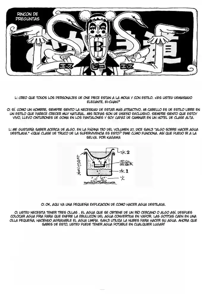 One Piece Capitulo 282 página 19