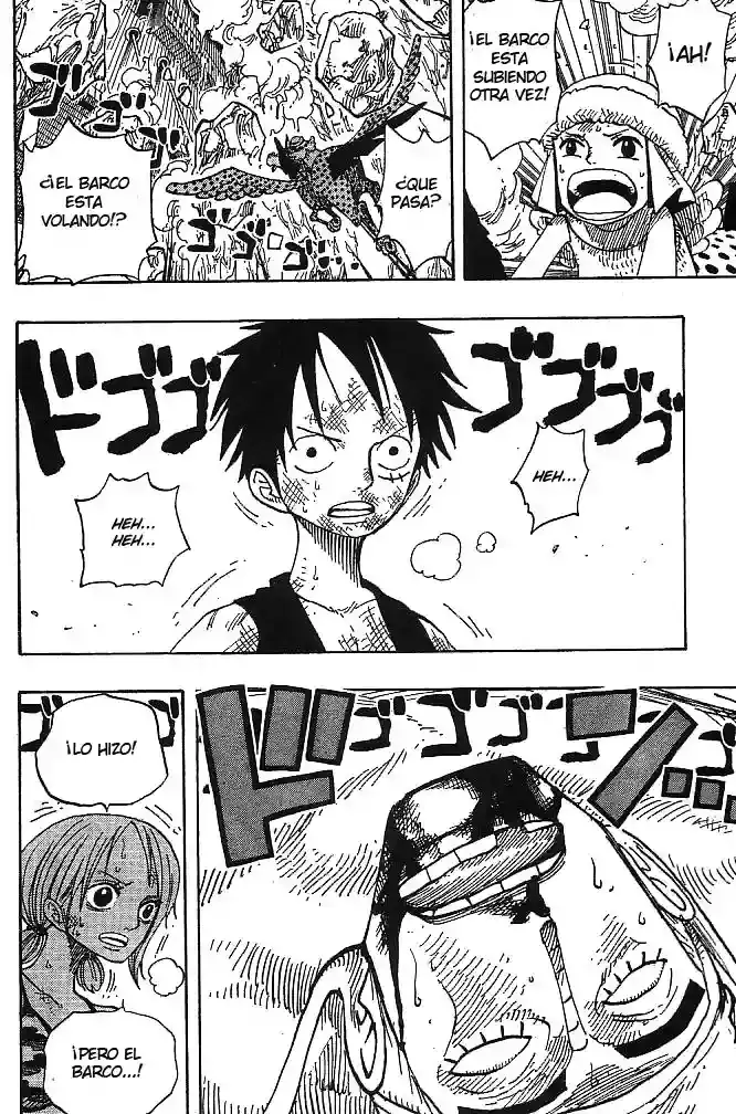 One Piece Capitulo 282 página 4