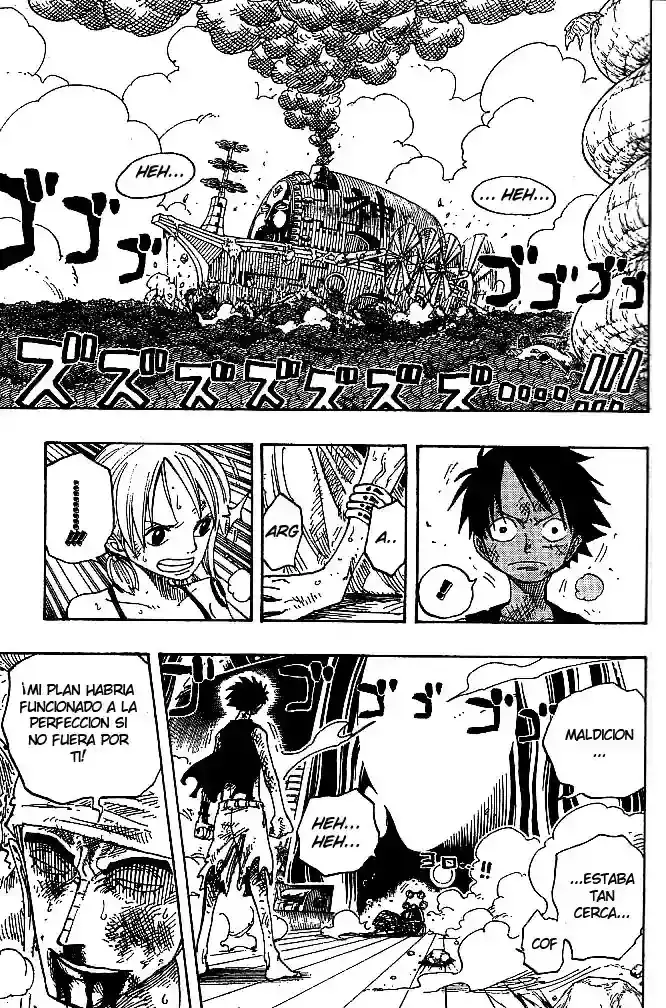 One Piece Capitulo 282 página 5