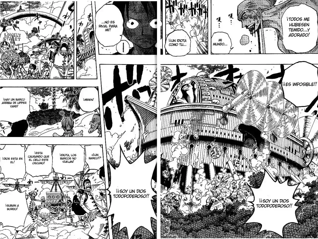 One Piece Capitulo 282 página 6