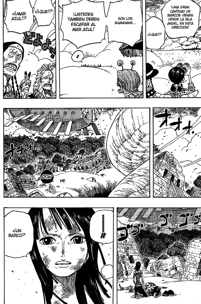 One Piece Capitulo 282 página 7