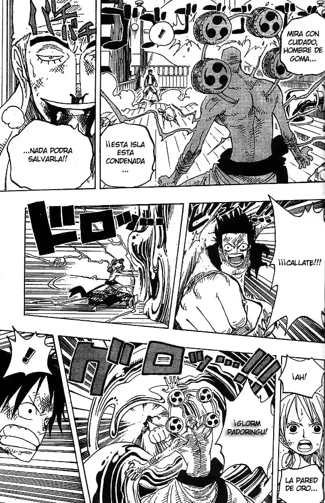 One Piece Capitulo 282 página 8