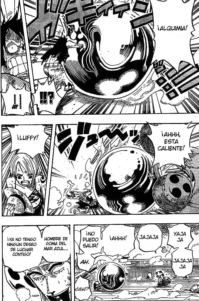 One Piece Capitulo 282 página 9