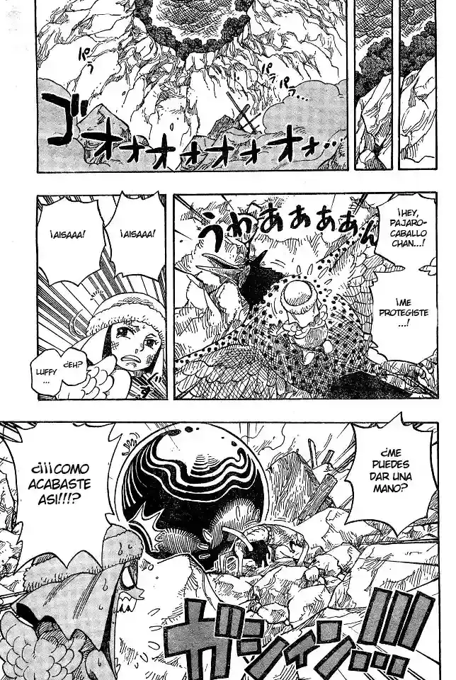 One Piece Capitulo 283 página 15