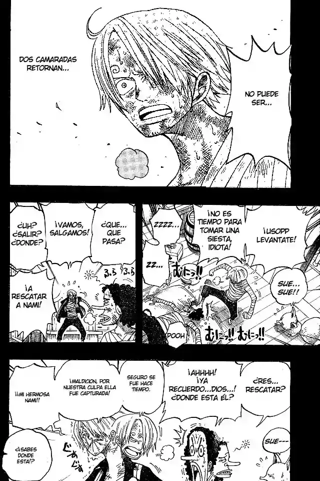 One Piece Capitulo 283 página 2