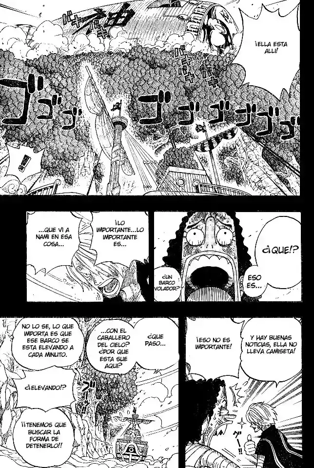 One Piece Capitulo 283 página 3