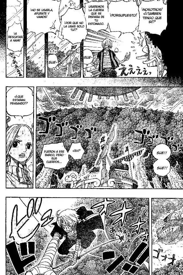 One Piece Capitulo 283 página 4