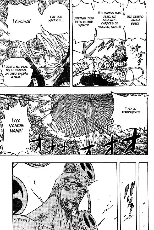 One Piece Capitulo 283 página 5