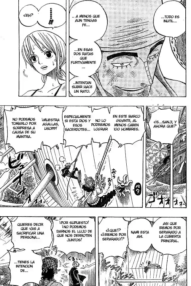 One Piece Capitulo 283 página 7