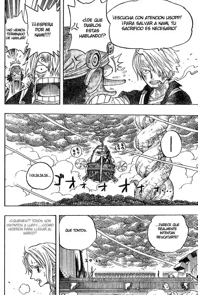 One Piece Capitulo 283 página 8