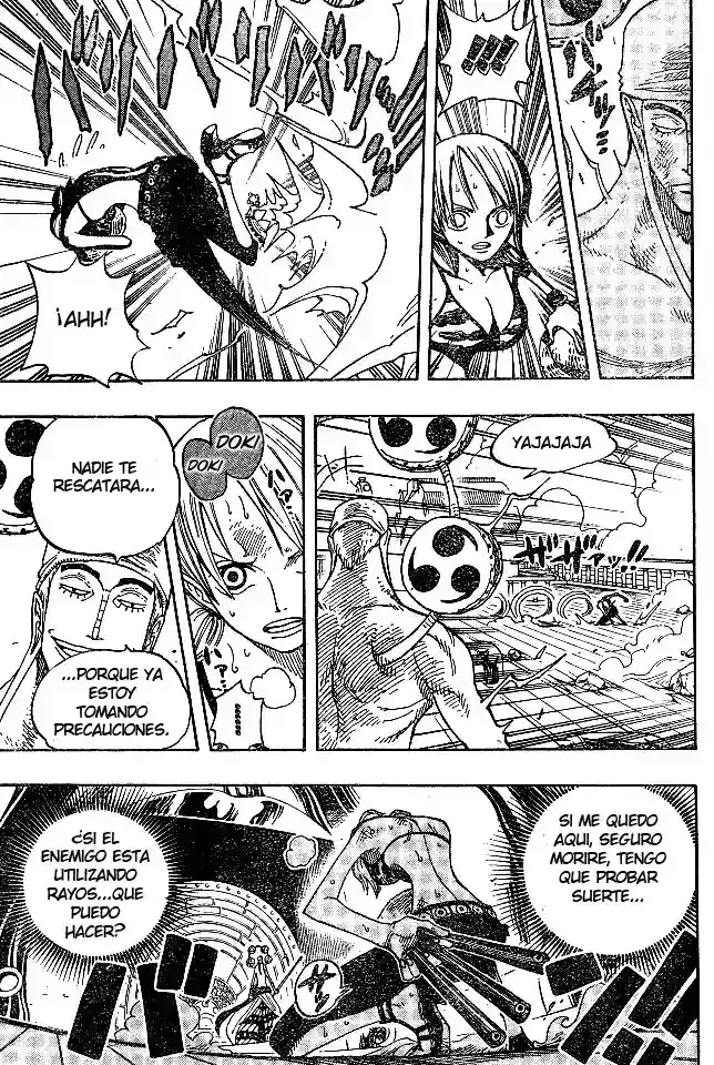 One Piece Capitulo 283 página 9