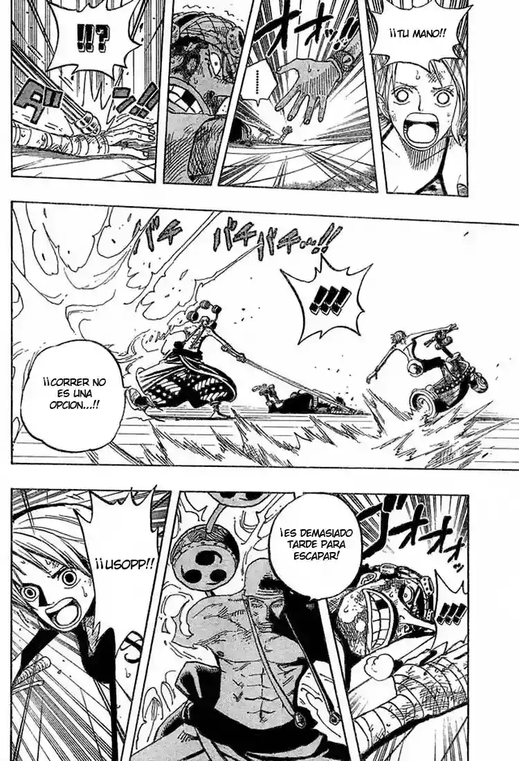One Piece Capitulo 284 página 11