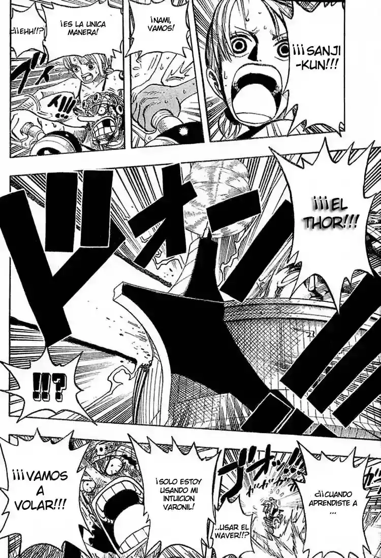 One Piece Capitulo 284 página 13