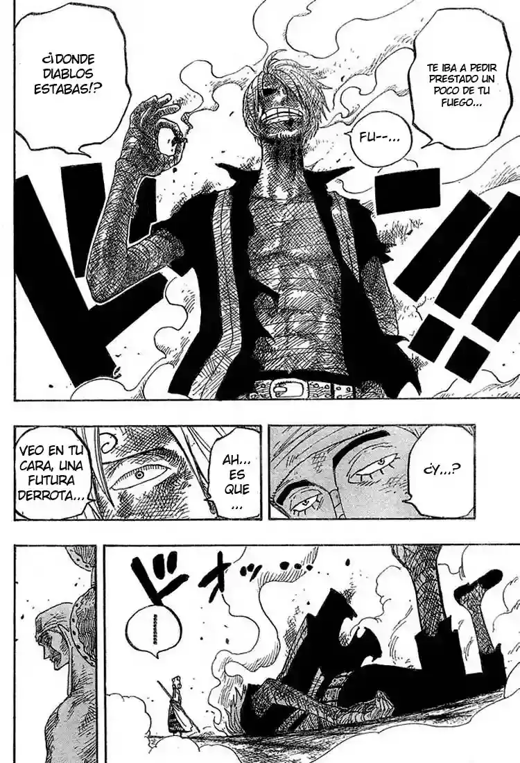 One Piece Capitulo 284 página 15