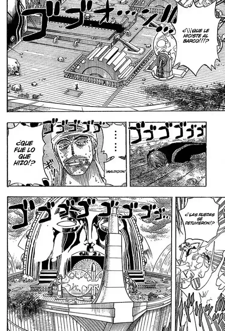 One Piece Capitulo 284 página 17
