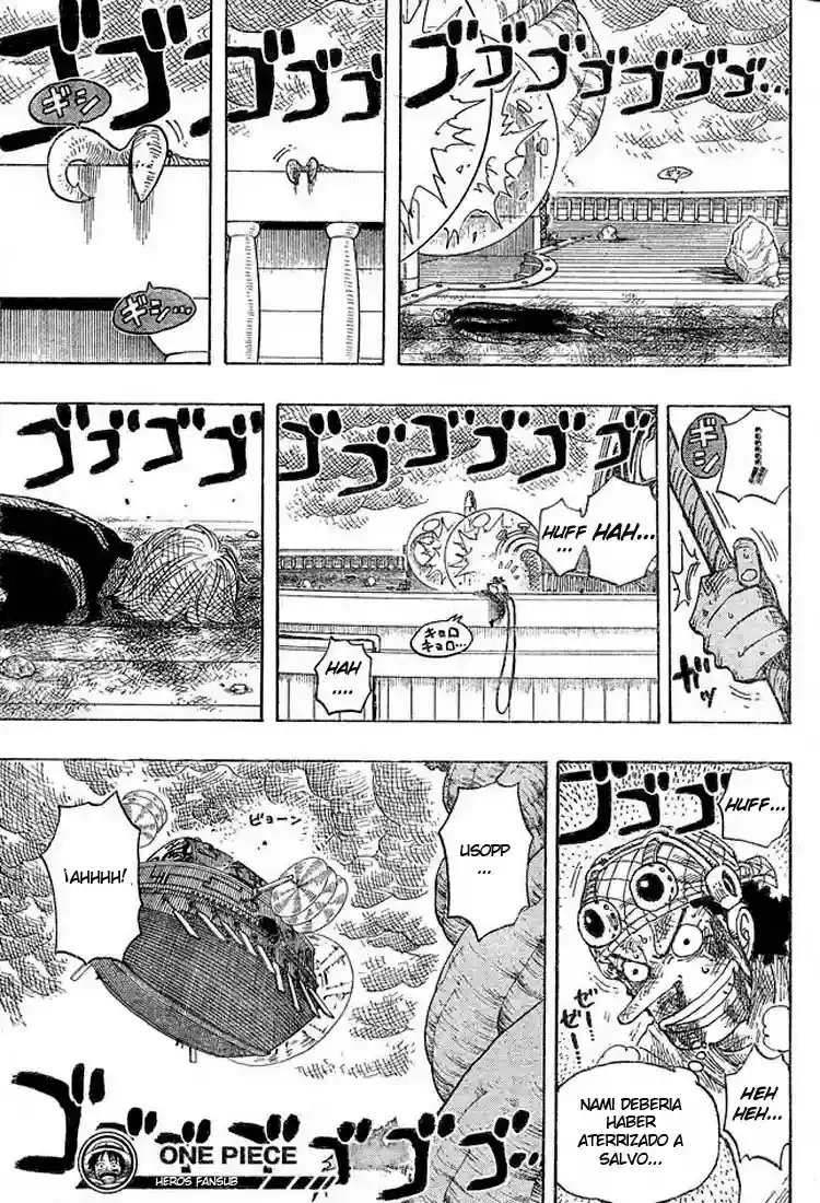 One Piece Capitulo 284 página 18