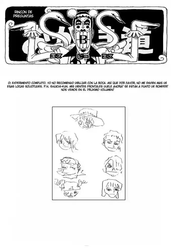 One Piece Capitulo 284 página 19