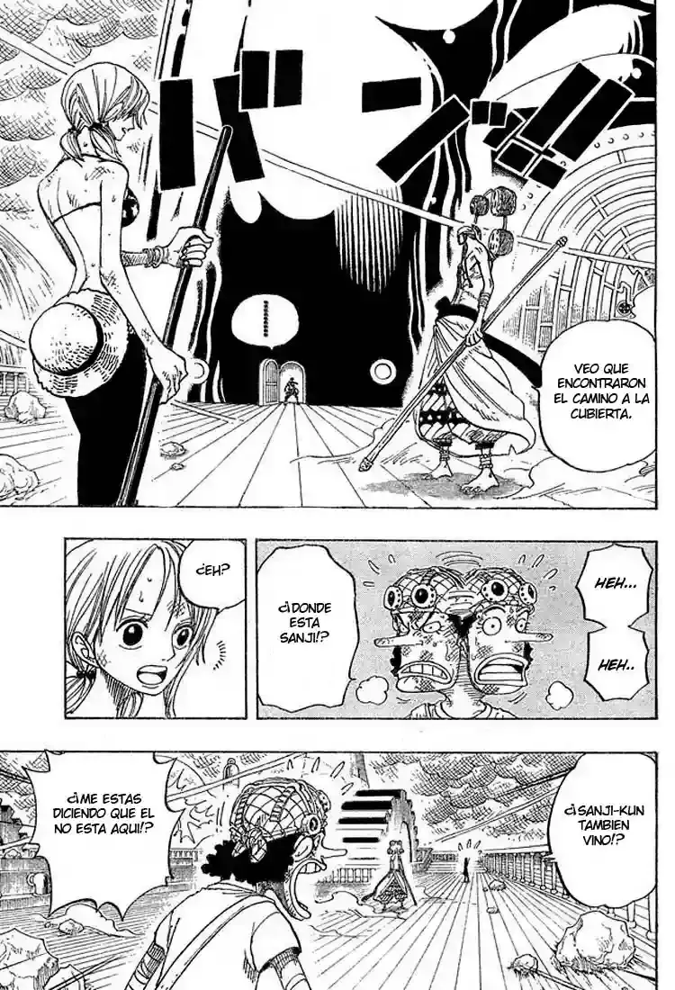 One Piece Capitulo 284 página 2