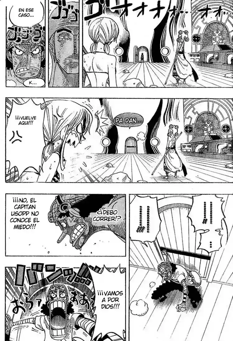 One Piece Capitulo 284 página 3