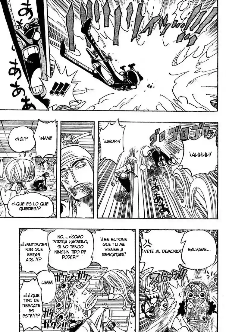 One Piece Capitulo 284 página 4