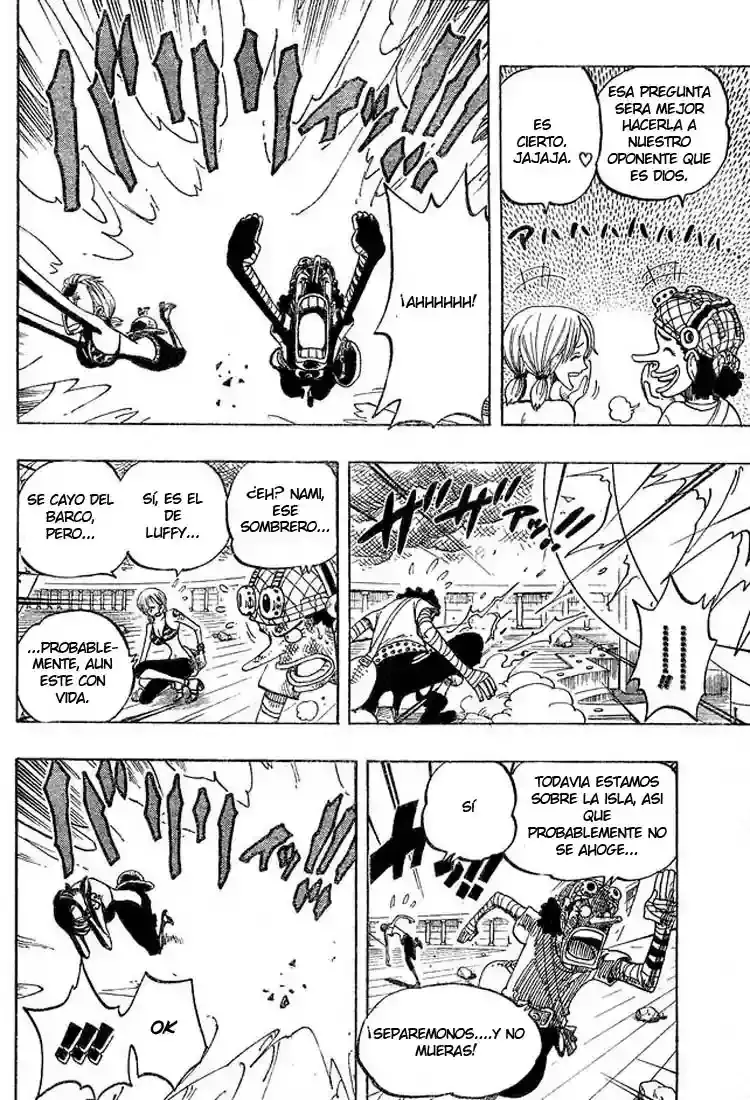 One Piece Capitulo 284 página 5