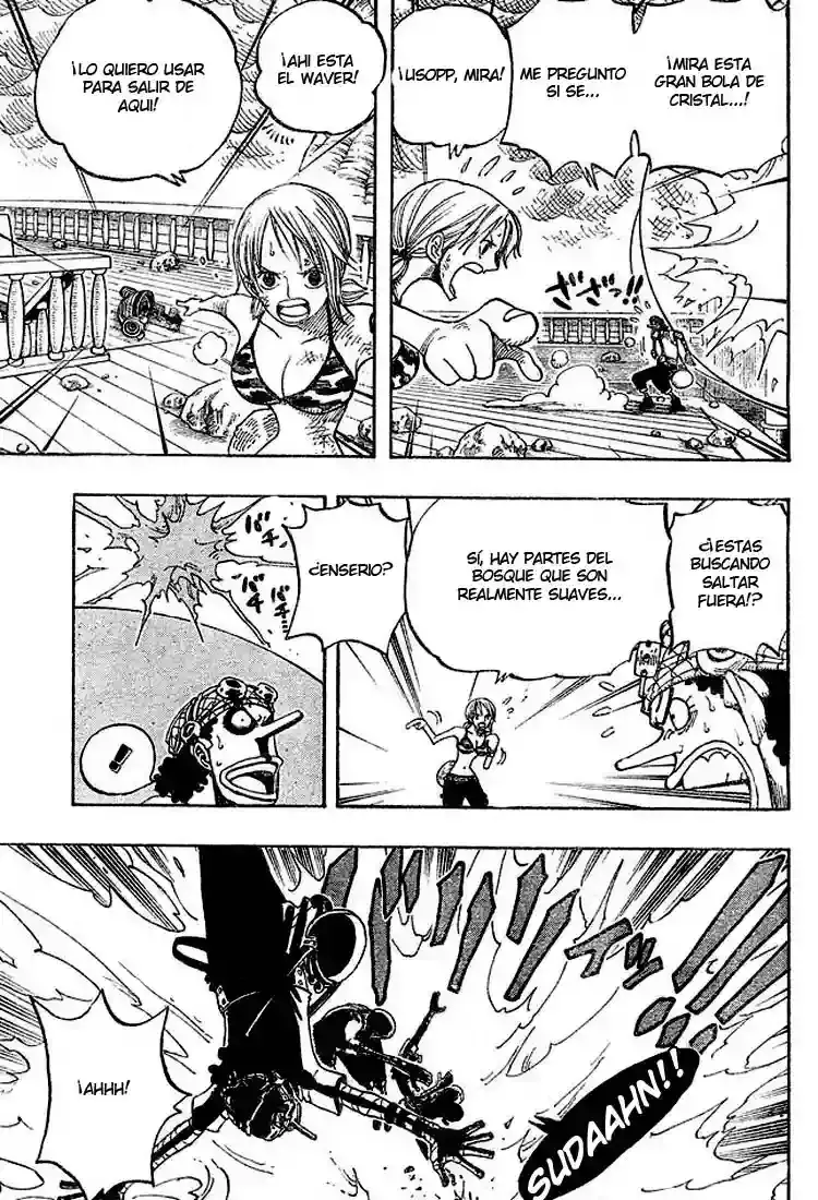 One Piece Capitulo 284 página 6