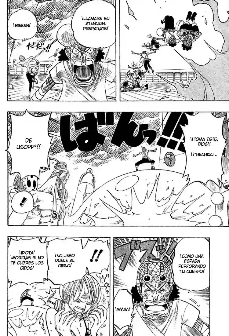 One Piece Capitulo 284 página 7