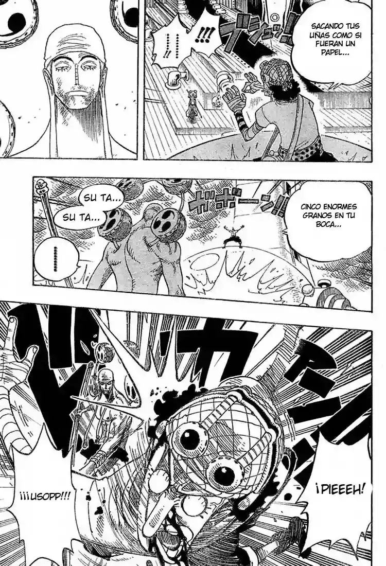 One Piece Capitulo 284 página 8